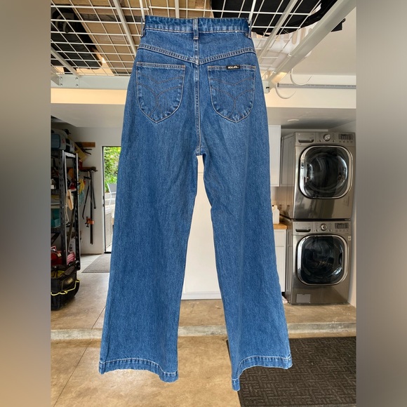 Rolla’s high waisted sailor jeans with front pockets - Picture 1 of 2